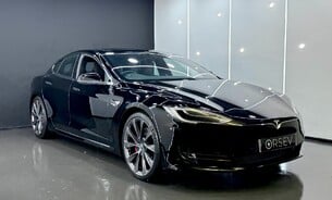 Tesla Model S P100D Ludicrous + Full Self Driving 7 Seats Air Susp Sub Zero Hi Fidelity + 5