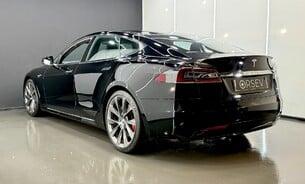 Tesla Model S P100D Ludicrous + Full Self Driving 7 Seats Air Susp Sub Zero Hi Fidelity + 4