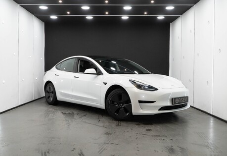 Tesla Model 3 Standard Range Plus, LFP Battery Pano Roof Heated Steering Wheel and Seats