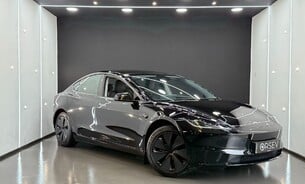 Tesla Model 3 RWD Solid Black, Ambient Lighting, Panoramic Roof, Black Interior 1