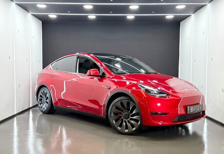 Tesla Model Y Performance, Enhanced Autopilot Auto Lane Change Heat Pump Panoramic Roof 