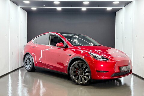 Tesla Model Y Performance, Enhanced Autopilot Auto Lane Change Heat Pump Panoramic Roof  