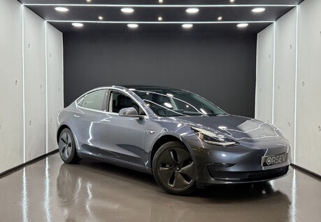 Tesla Model 3 Long Range, One Owner, Premium Sound, Black Interior, Panoramic Roof