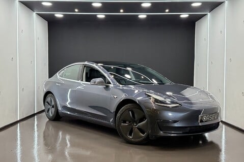 Tesla Model 3 Long Range, One Owner, Premium Sound, Black Interior, Panoramic Roof 