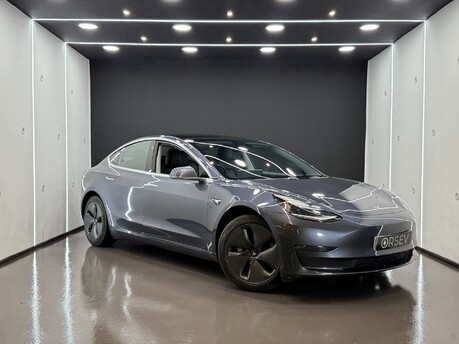 Tesla Model 3 Long Range, One Owner, Premium Sound, Black Interior, Panoramic Roof