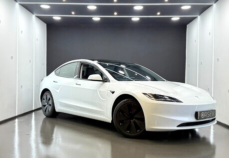 Tesla Model 3 RWD Ambient Lighting, Panoramic Roof, Heated and Vented Seats, Heat Pump