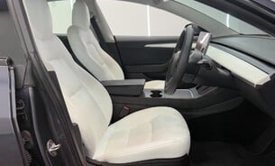 Tesla Model 3 Long Range, White Interior, Heat Pump, Heated Steering Wheel, Pano Roof 13