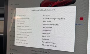 Tesla Model 3 Performance Full Self Driving Black Interior Pano Roof Track Mode 20