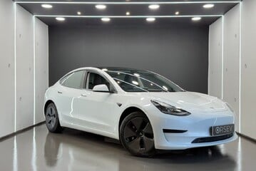 Tesla Model 3 Standard Range Plus, Ryzen Chip, 60kWh LFP Battery, Heated Steering Wheel