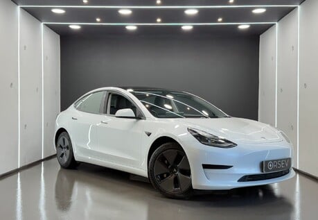 Tesla Model 3 Standard Range Plus, Ryzen Chip, 60kWh LFP Battery, Heated Steering Wheel