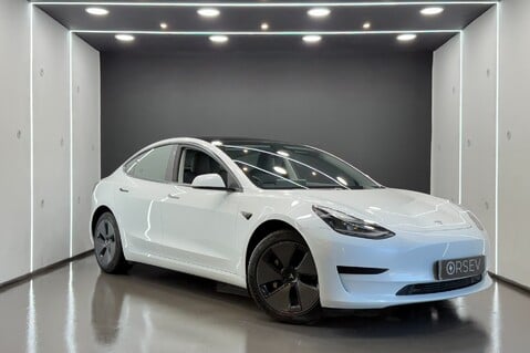 Tesla Model 3 Standard Range Plus, Ryzen Chip, 60kWh LFP Battery, Heated Steering Wheel 