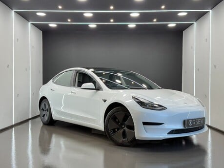 Tesla Model 3 Standard Range Plus, Ryzen Chip, 60kWh LFP Battery, Heated Steering Wheel