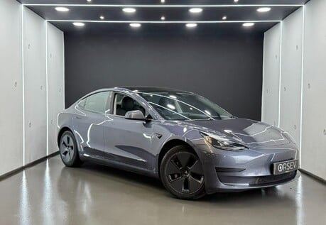 Tesla Model 3 Standard Range Plus, Midnight Silver, Heated Steering Wheel and Seats VAT Q