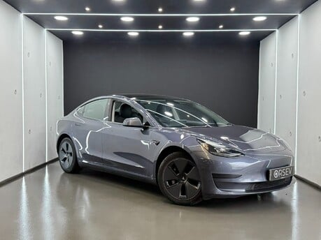 Tesla Model 3 Standard Range Plus, Midnight Silver, Heated Steering Wheel and Seats VAT Q