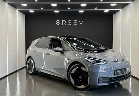 Volkswagen Id.3 Tour 77kWh Battery, 300 Mile Range, Head Up Display, Massage Seats, Rev Cam