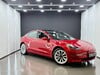 Tesla Model 3 Long Range, 19 inch Sport Wheels, Red Multi Coat, Black Interior, Heat Pump