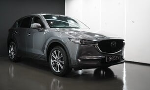 Mazda CX-5 Mazda CX-5, Pan Roof, HUD, Adaptive Cruise, BOSE, Heated & Cooled Seats  4