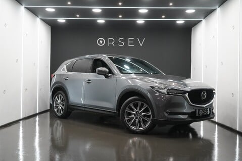 Mazda CX-5 Mazda CX-5, Pan Roof, HUD, Adaptive Cruise, BOSE, Heated & Cooled Seats  