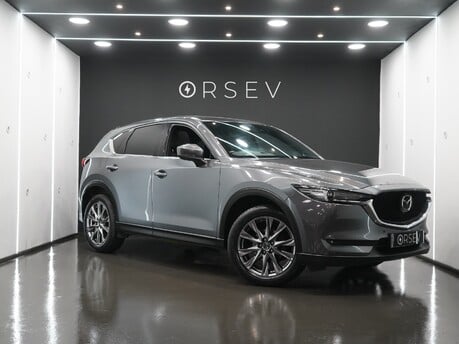 Mazda CX-5 Mazda CX-5, Pan Roof, HUD, Adaptive Cruise, BOSE, Heated & Cooled Seats 