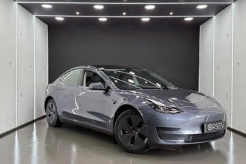 Tesla Model 3 STANDARD RANGE PLUS, FULL SELF DRIVING, MIDNIGHT SILVER, HEAT PUMP