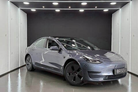 Tesla Model 3 STANDARD RANGE PLUS, FULL SELF DRIVING, MIDNIGHT SILVER, HEAT PUMP 