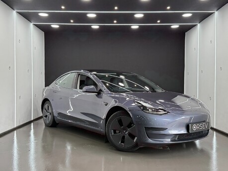 Tesla Model 3 Standard Range Plus, Full Self Driving Midnight Silver SEXY Knob Heat Pump