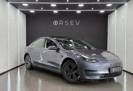 Tesla Model 3 Standard Range Plus, Full Self Driving Midnight Silver SEXY Knob Heat Pump