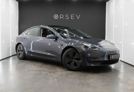 Tesla Model 3 Long Range LOW Mileage! Midnight Silver Metallic Panoramic Roof One Owner