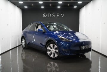 Tesla Model Y Long Range, Enhanced Autopilot, White Interior, Acceleration Boost 