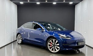 Tesla Model 3 Performance, LOW MILEAGE with Brand New Rear Tyres! Pano Roof 20" Alloys 1