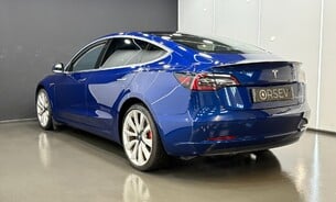 Tesla Model 3 Performance, LOW MILEAGE with Brand New Rear Tyres! Pano Roof 20" Alloys 4