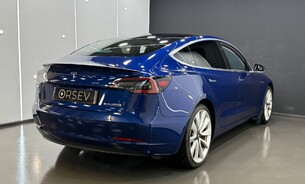 Tesla Model 3 Performance, LOW MILEAGE with Brand New Rear Tyres! Pano Roof 20" Alloys 13