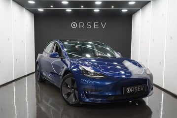 Tesla Model 3 Standard Range Ryzen Chip LFP Battery Adaptive LED Headlamps Heat Pump