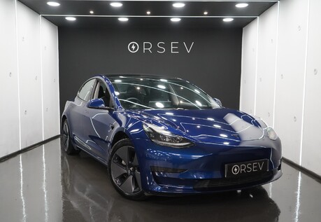 Tesla Model 3 Standard Range Ryzen Chip LFP Battery Adaptive LED Headlamps Heat Pump