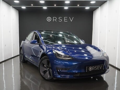Tesla Model 3 Standard Range Ryzen Chip LFP Battery Adaptive LED Headlamps Heat Pump