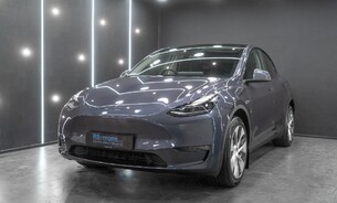 Tesla Model Y Long Range Enhanced Autopilot Midnight Silver Metallic One Owner Very Clean 3
