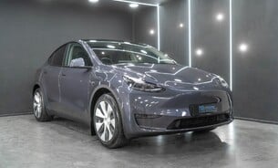 Tesla Model Y Long Range Enhanced Autopilot Midnight Silver Metallic One Owner Very Clean 7