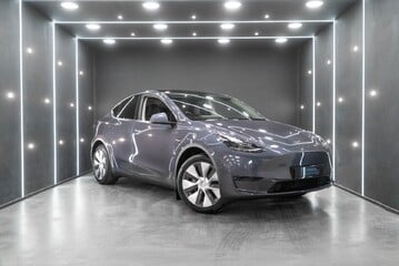 Tesla Model Y Long Range Enhanced Autopilot Midnight Silver Metallic One Owner Very Clean