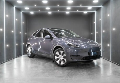 Tesla Model Y Long Range Enhanced Autopilot Midnight Silver Metallic One Owner Very Clean