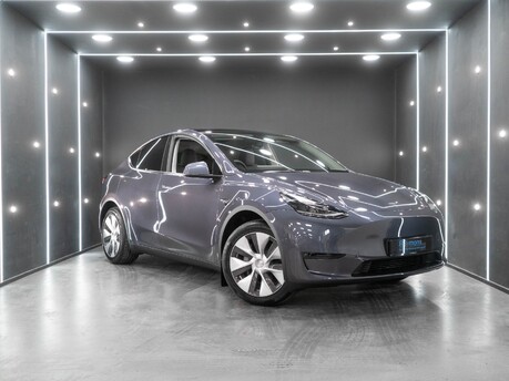 Tesla Model Y Long Range Enhanced Autopilot Midnight Silver Metallic One Owner Very Clean