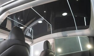 Tesla Model Y Long Range Enhanced Autopilot Midnight Silver Metallic One Owner Very Clean 11