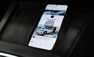Tesla Model Y Long Range Enhanced Autopilot Midnight Silver Metallic One Owner Very Clean 14