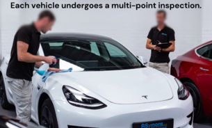 Tesla Model Y Long Range Enhanced Autopilot Midnight Silver Metallic One Owner Very Clean 21