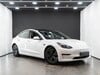 Tesla Model 3 Long Range, Heat Pump Heated Steering Wheel Pano Roof Black Interior VAT Q