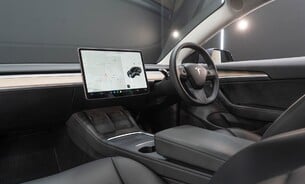 Tesla Model 3 Long Range One Owner Ryzen Chip Midnight Silver Panoramic Roof VAT Q 2