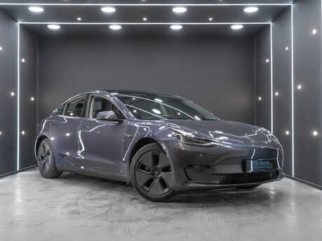 Tesla Model 3 Long Range One Owner Ryzen Chip Midnight Silver Panoramic Roof VAT Q