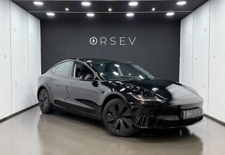Tesla Model 3 RWD Enhanced Autopilot Auto Lane Change Solid Black Ambient Lighting VAT Q