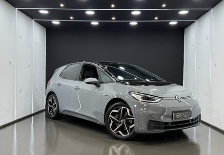 Volkswagen Id.3 Pro S Tour 77kWh Batt 300 Mile Range Head Up Display Massage Seats Rev Cam