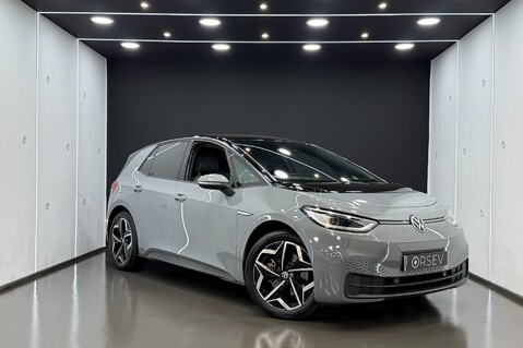Volkswagen Id.3 Pro S Tour 77kWh Batt 300 Mile Range Head Up Display Massage Seats Rev Cam 