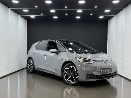 Volkswagen Id.3 Pro S Tour 77kWh Batt 300 Mile Range Head Up Display Massage Seats Rev Cam